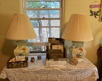 Box full of Pictures, Vintage signs, Photos, and Ephemera.