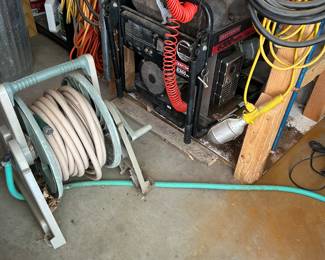 Generator, Power Cords