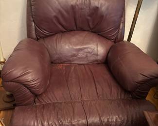 Leather Recliner