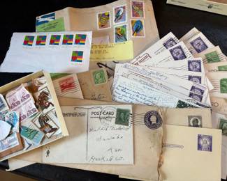 Vintage Stamps from 1899 to 1980's