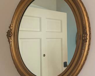Pair of matching mirrors 