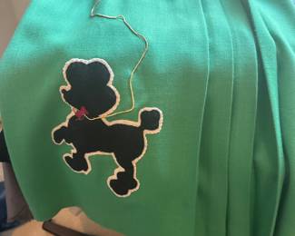 Vintage Poodle Skirt 