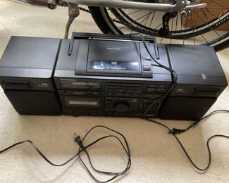 Panasonic portable Stero -  R X- DS620