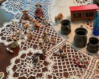 Minature animals 