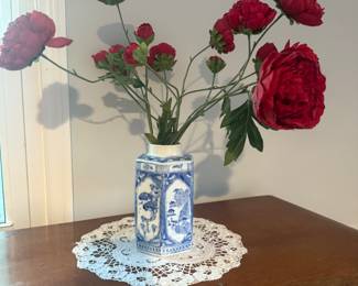 Vase with Flowers