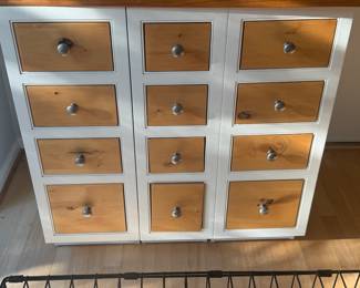 12 drawer chest perfect for crafts 