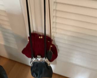 Evening purses 