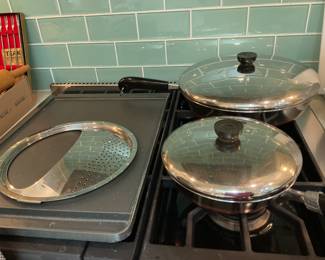 Pots and pans - 