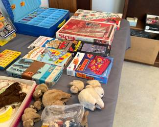 Vintage toys 