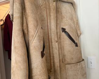 Shearling Coat 