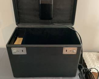 Case for the featherweight sewing machine 
