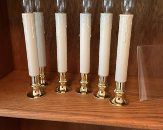 Battery candles 