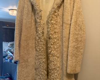 Lambs Wool Coat 
