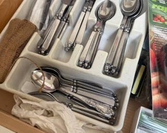 Silver ware by Stanley Robert’s - Pattern Liberte 