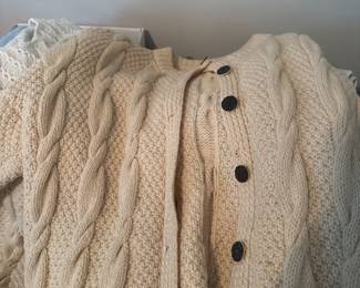 Irish sweater 