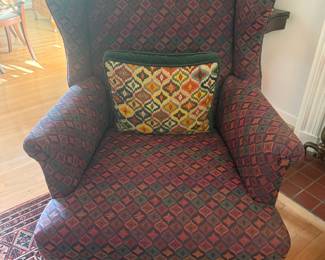 Wing Back Chair 
