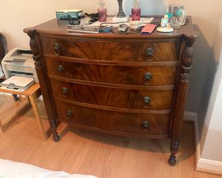 Essey Furniture 4 Drawer Dresser 36.5” H x 39.5” L x 20.5” D 
