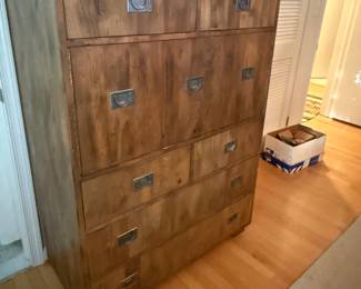 Hendredon Chest of Drawers 55” H x 40” L x 19” D 