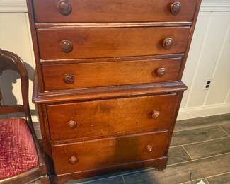 Lambert Chest of Drawers 
47”H x 30.5” W x 17”D