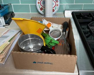 Kitchen utensils 