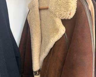 Leather/Suede Coat 