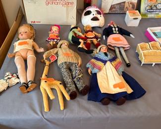 Dolls - vintage and antique 