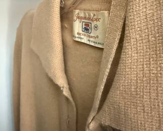 Jacques de Loux Sweater Dress 