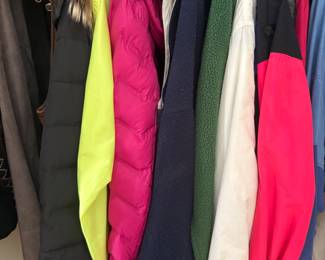 Jackets and vests 