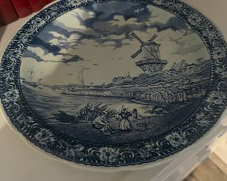 Delft platter 
