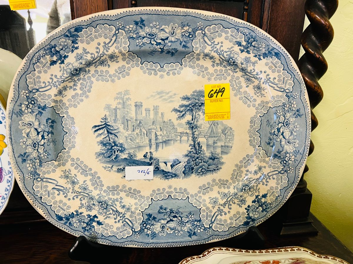 Please Join us in person for this Beautiful Shipment of Antiques and Collectibles from Scotland to be sold at Auction!      If you cannot make it to the live Auction you can bid live in Real time on Hibid Selling platform!