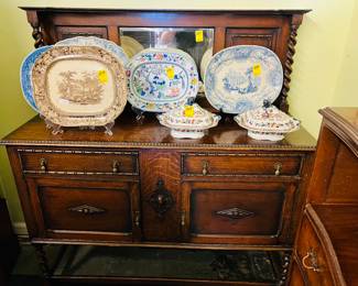 Several pieces of Barley twist Furniture to choose from.