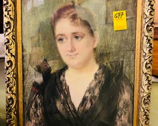 Emil Keyser listed artist! 1846-1923                            Garretts Auction Tel; 1-850-244-7453
