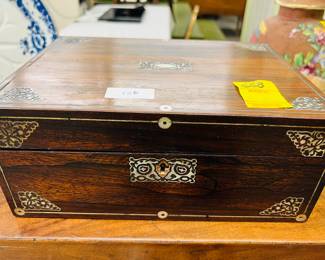 19th Century Rosewood box.