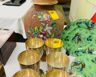 Silver chalices for your serving needs!