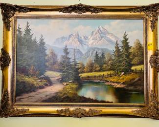 Selection of lovely art  work.