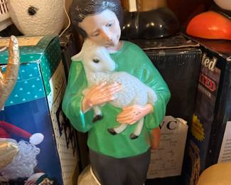 Shepherd Boy blowmold