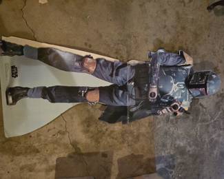 Boba Fett large life size cardboard cutout