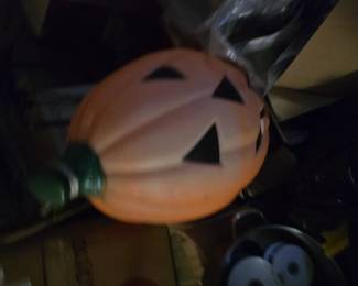 Jack O'Lantern blowmold