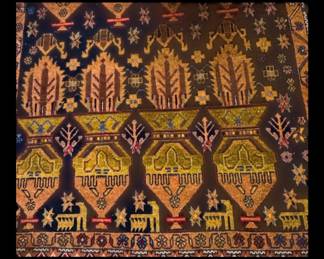 Vintage rug 