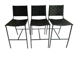 Set 3 barstools