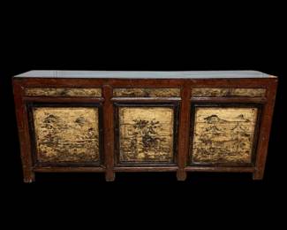 Asian style credenza