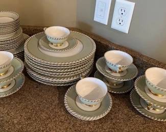 Franconia Celadonia Krautheim Bavaria Germany					
