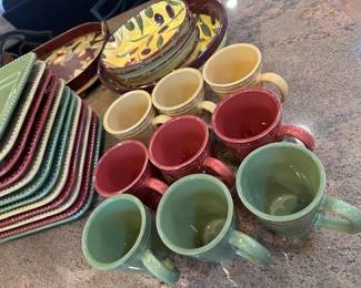 Signature Sorrento Mugs.