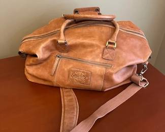 Rawlings Frankie Leather Duffle Bag.