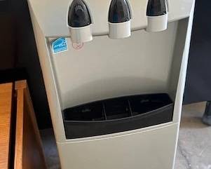 GE Profile Water dispenser (water jugs go into the top)