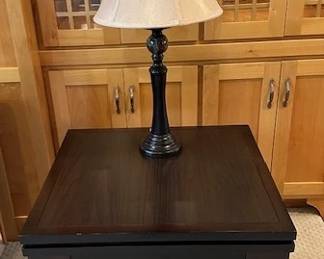 Solid Wood Side Table