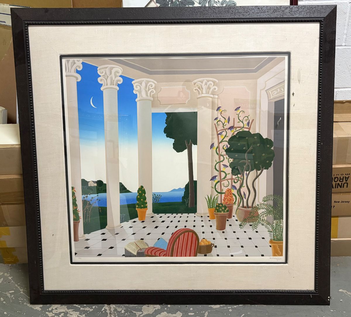 Thomas McKnight signed limited edition.