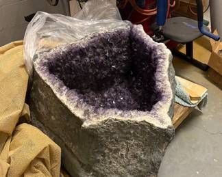 Enormous amethyst