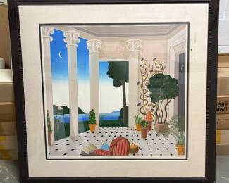 Thomas McKnight signed limited edition.