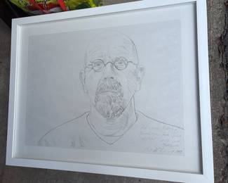Chuck Close by Brenda Zlamany